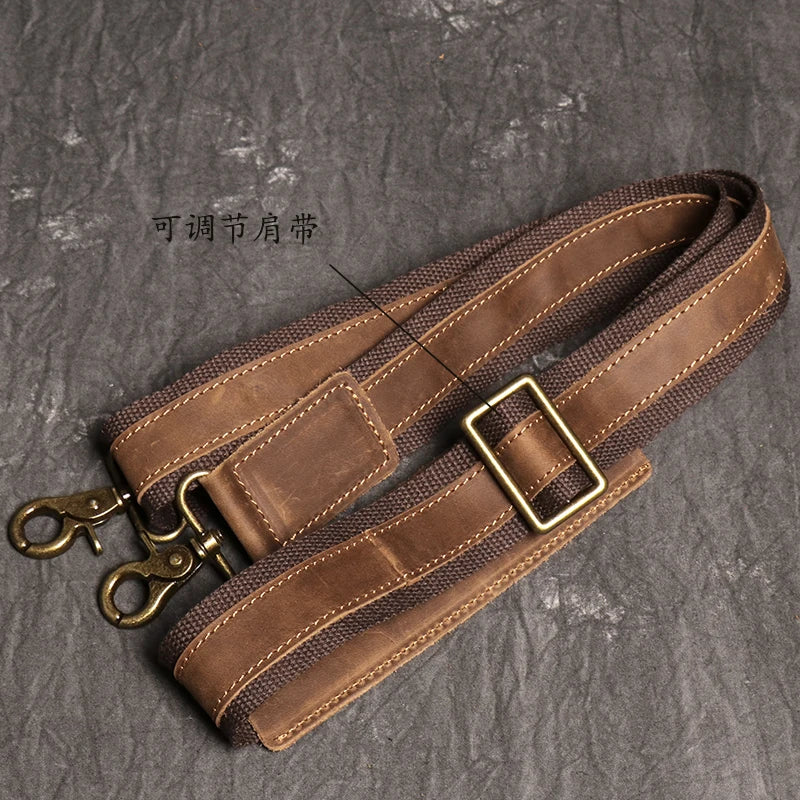 Sac de voyage homme cuir respiration absolu – Image 21