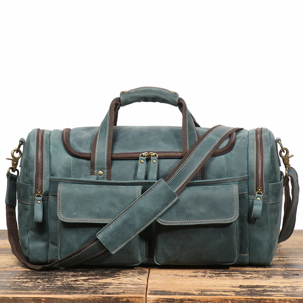 Sac de voyage homme cuir respiration absolu – Image 31