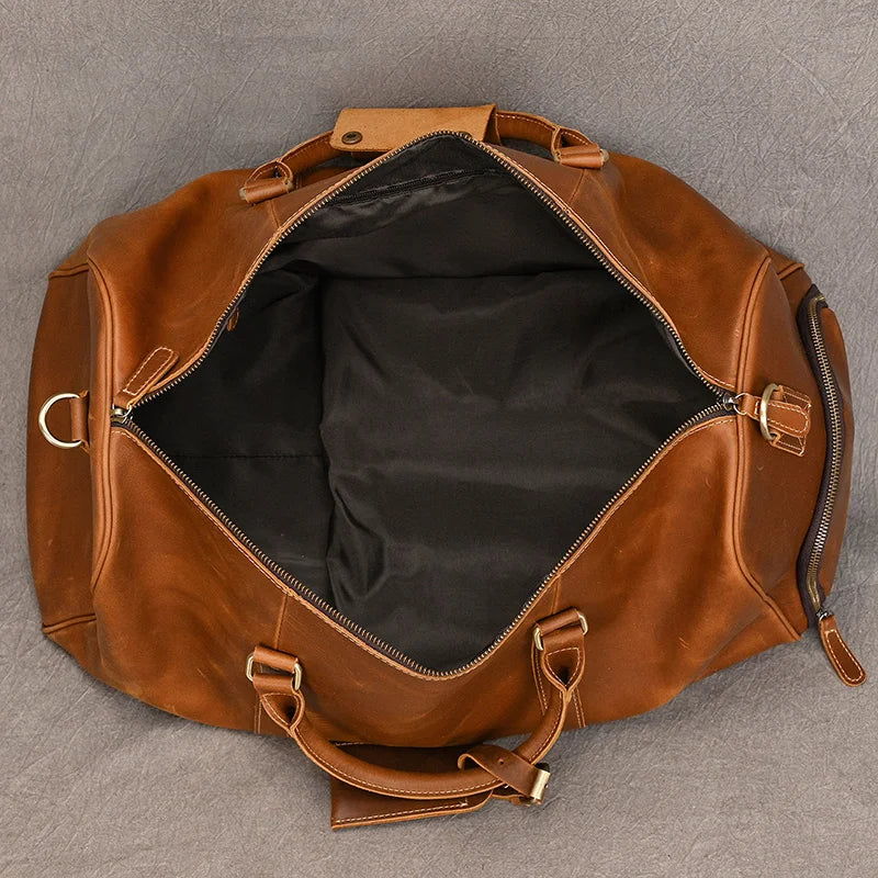 Sac cuir voyage onyx discret – Image 7