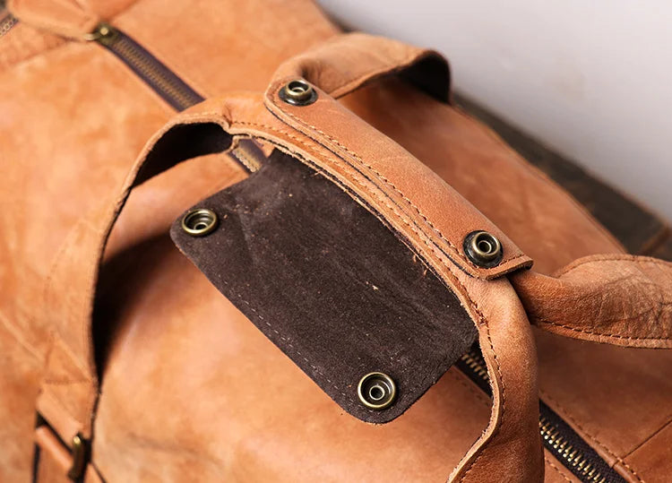 Sac de voyage homme cuir ultime – Image 11