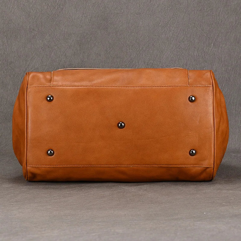 Sac de voyage bandoulière ambré précieux – Image 10