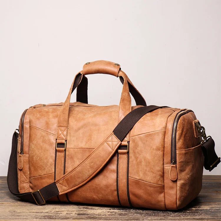 Sac de voyage homme cuir ultime – Image 4