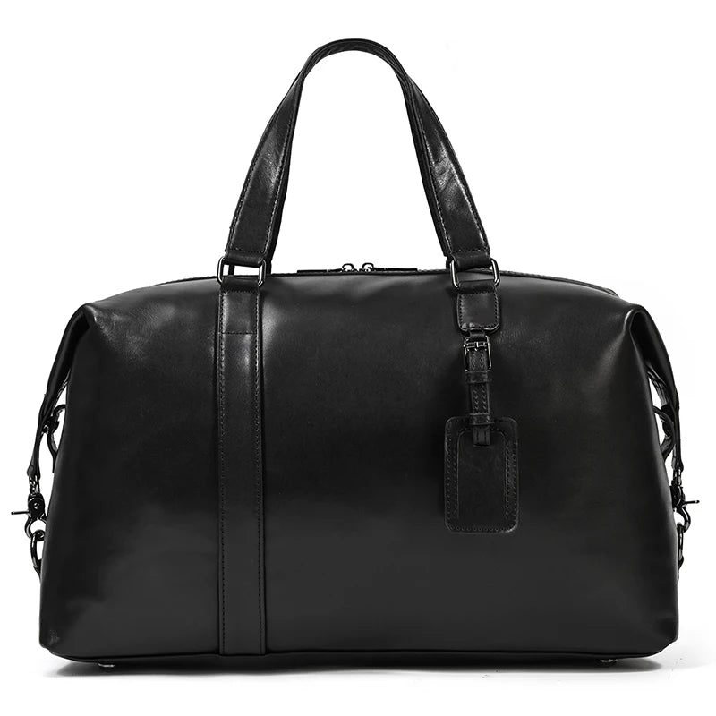 Sac cuir voyage havane racé – Image 18