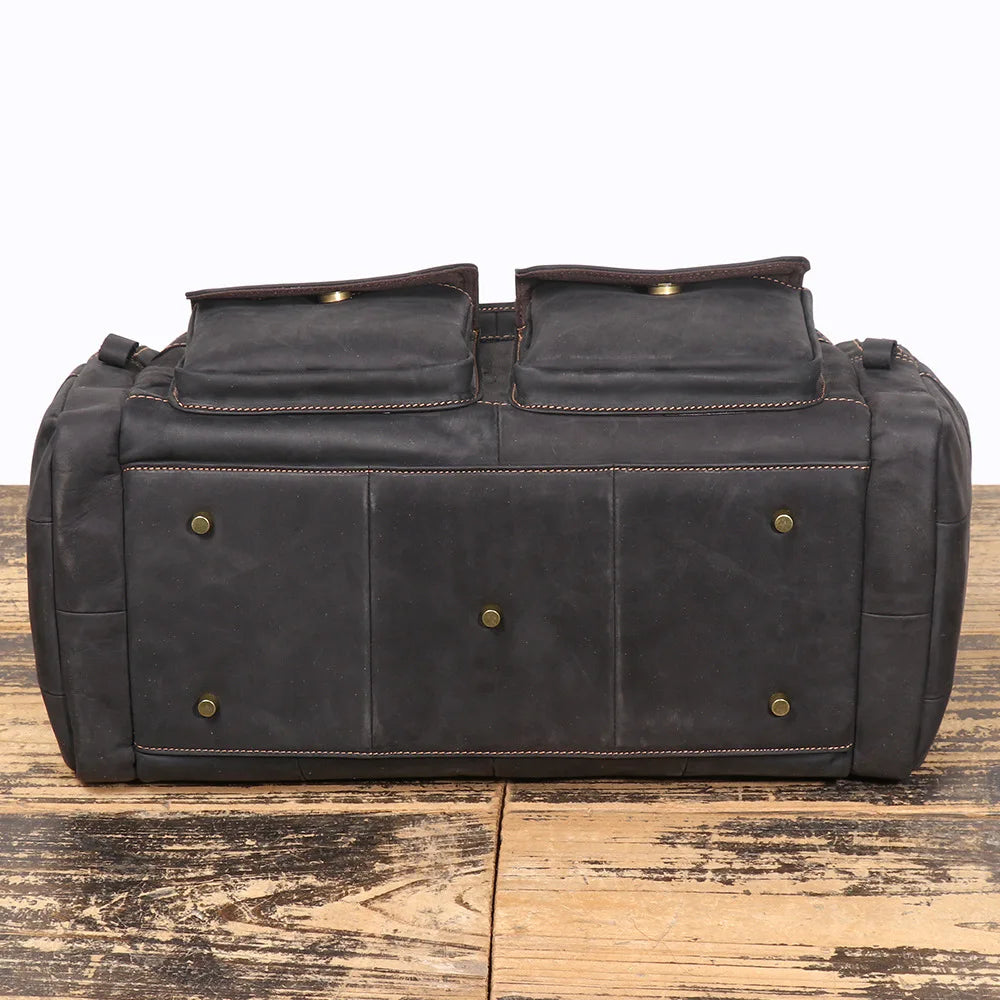 Sac de voyage homme cuir respiration absolu – Image 30