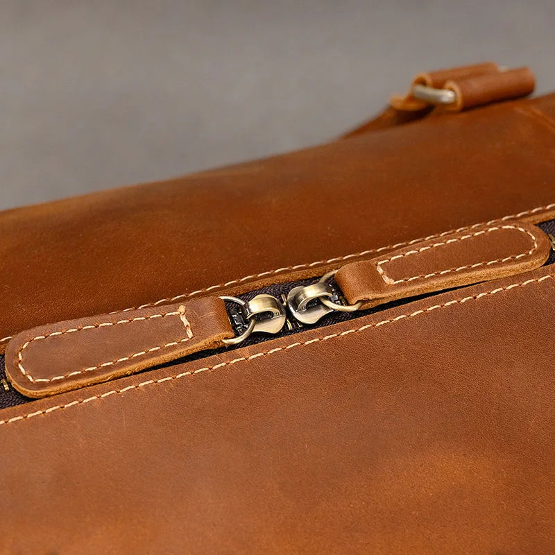 Sac cuir voyage onyx discret – Image 13