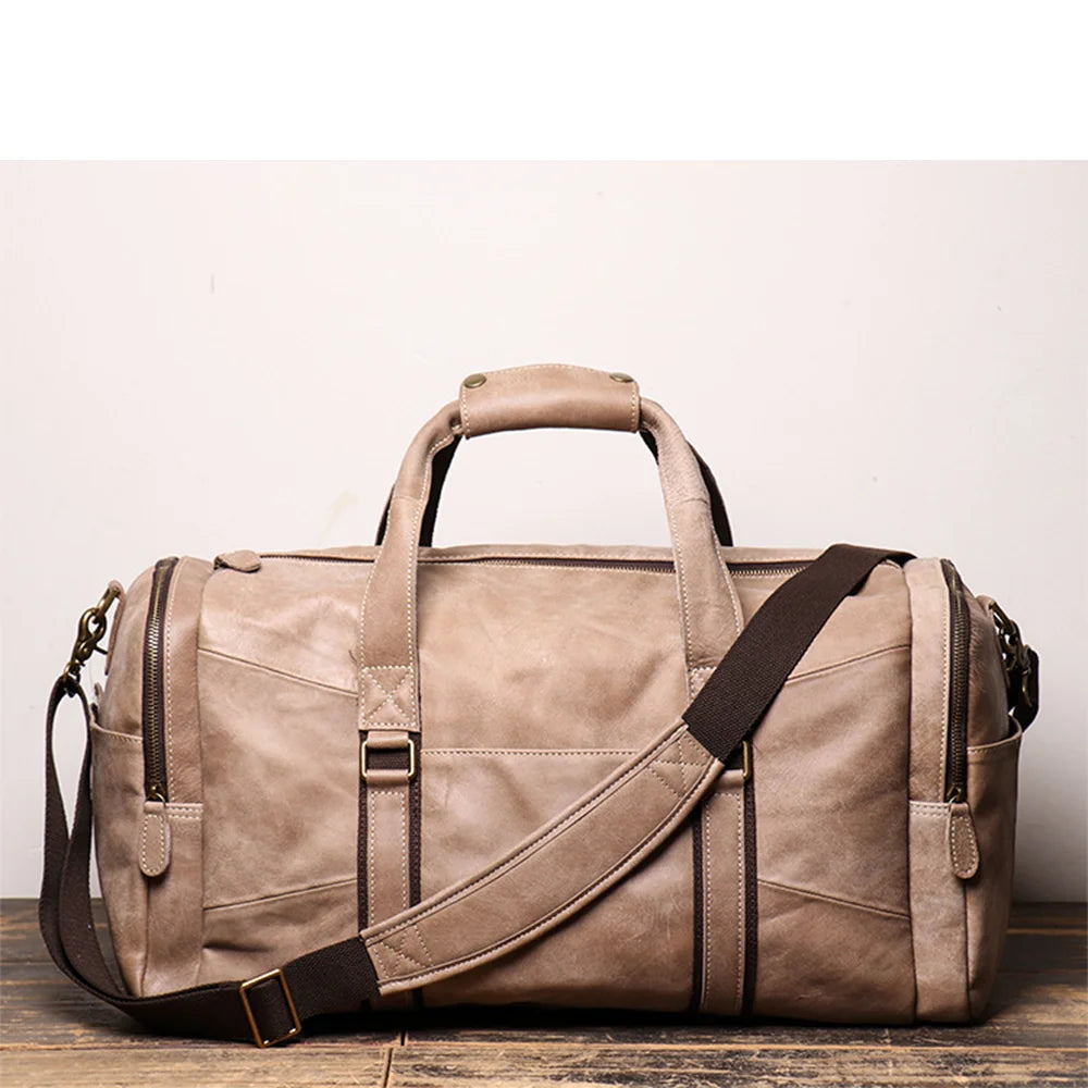 Sac de voyage homme cuir ultime – Image 16