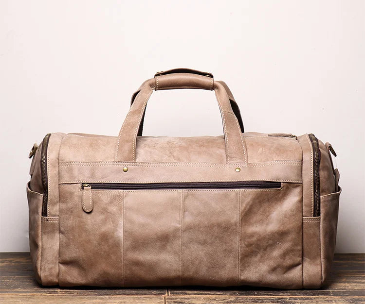 Sac de voyage homme cuir ultime – Image 6