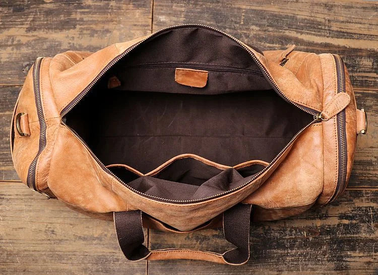 Sac de voyage homme cuir ultime – Image 9