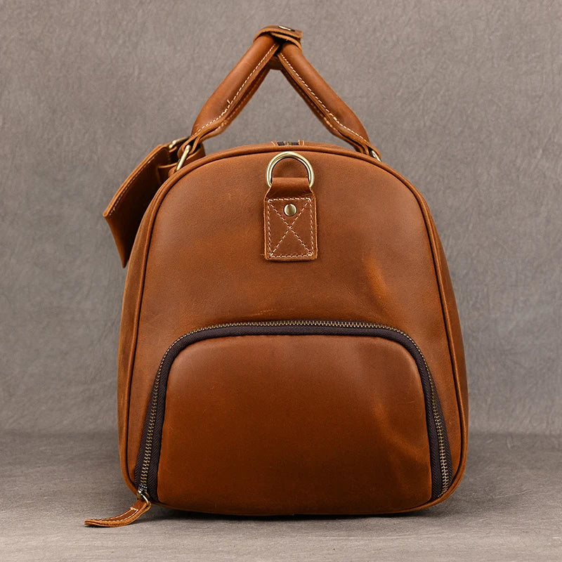 Sac cuir voyage onyx discret – Image 4