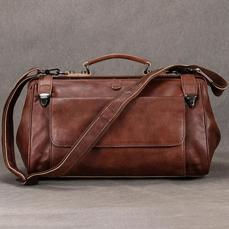 Sac de voyage bandoulière ambré précieux – Image 2