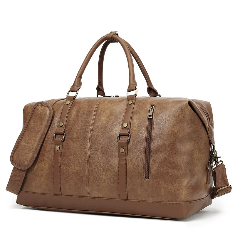 Sac de voyage bandoulière havane chaleureux – Image 11