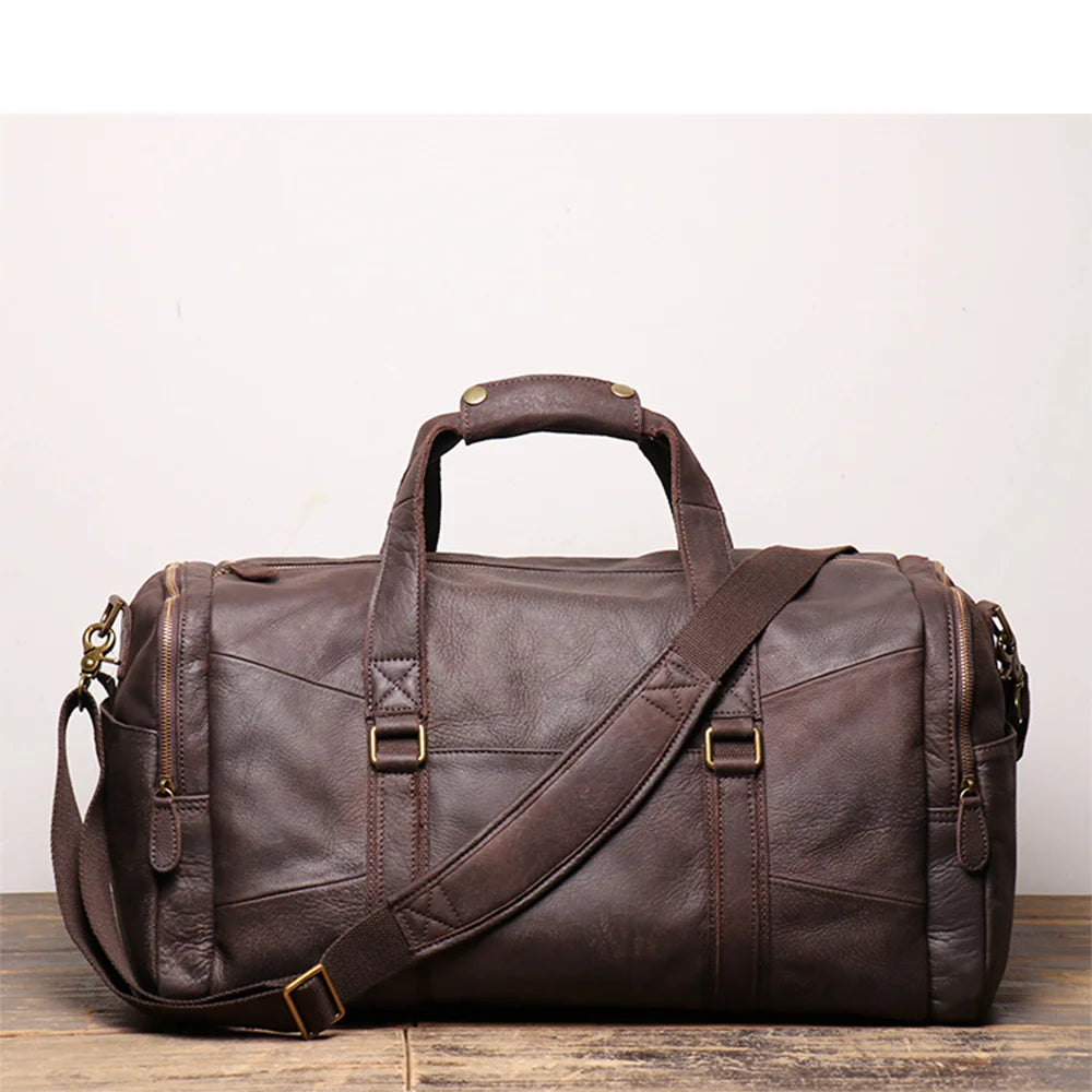 Sac de voyage homme cuir ultime – Image 15