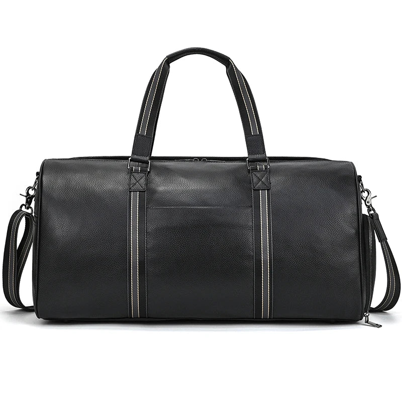 Sac cuir voyage onyx discret – Image 16