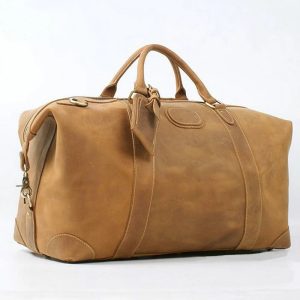 Sac de voyage bandoulière ébène souverain