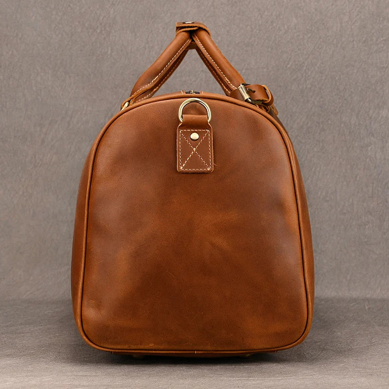 Sac cuir voyage onyx discret – Image 3