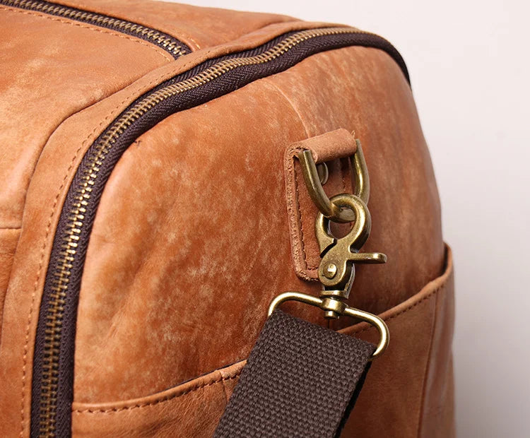 Sac de voyage homme cuir ultime – Image 13