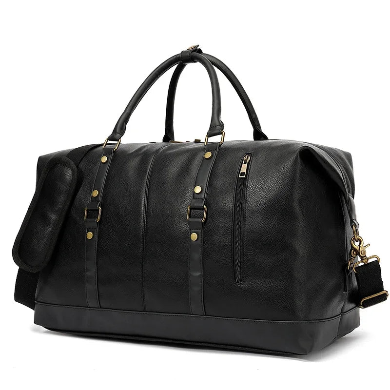 Sac de voyage bandoulière havane chaleureux – Image 9
