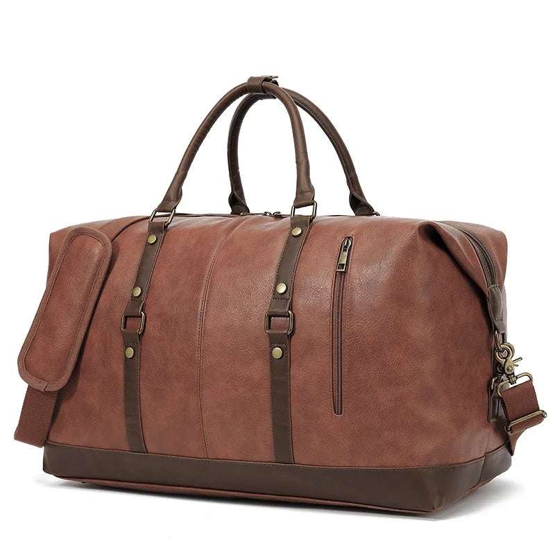Sac de voyage bandoulière havane chaleureux – Image 10