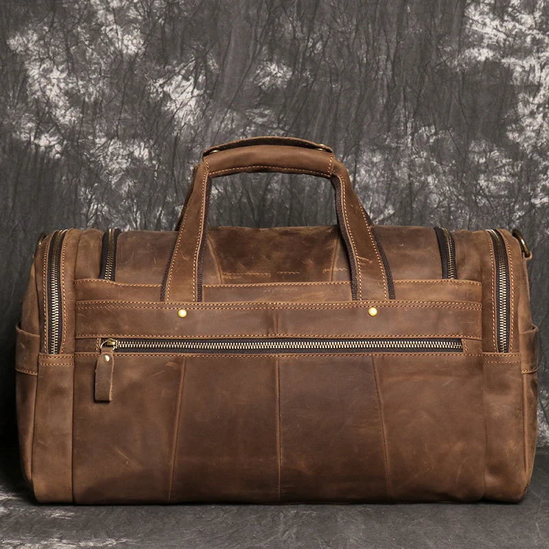 Sac de voyage homme cuir respiration absolu – Image 10