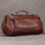 Sac de voyage bandoulière ambré précieux