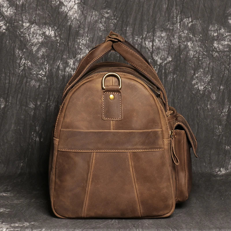 Sac de voyage homme cuir respiration absolu – Image 12
