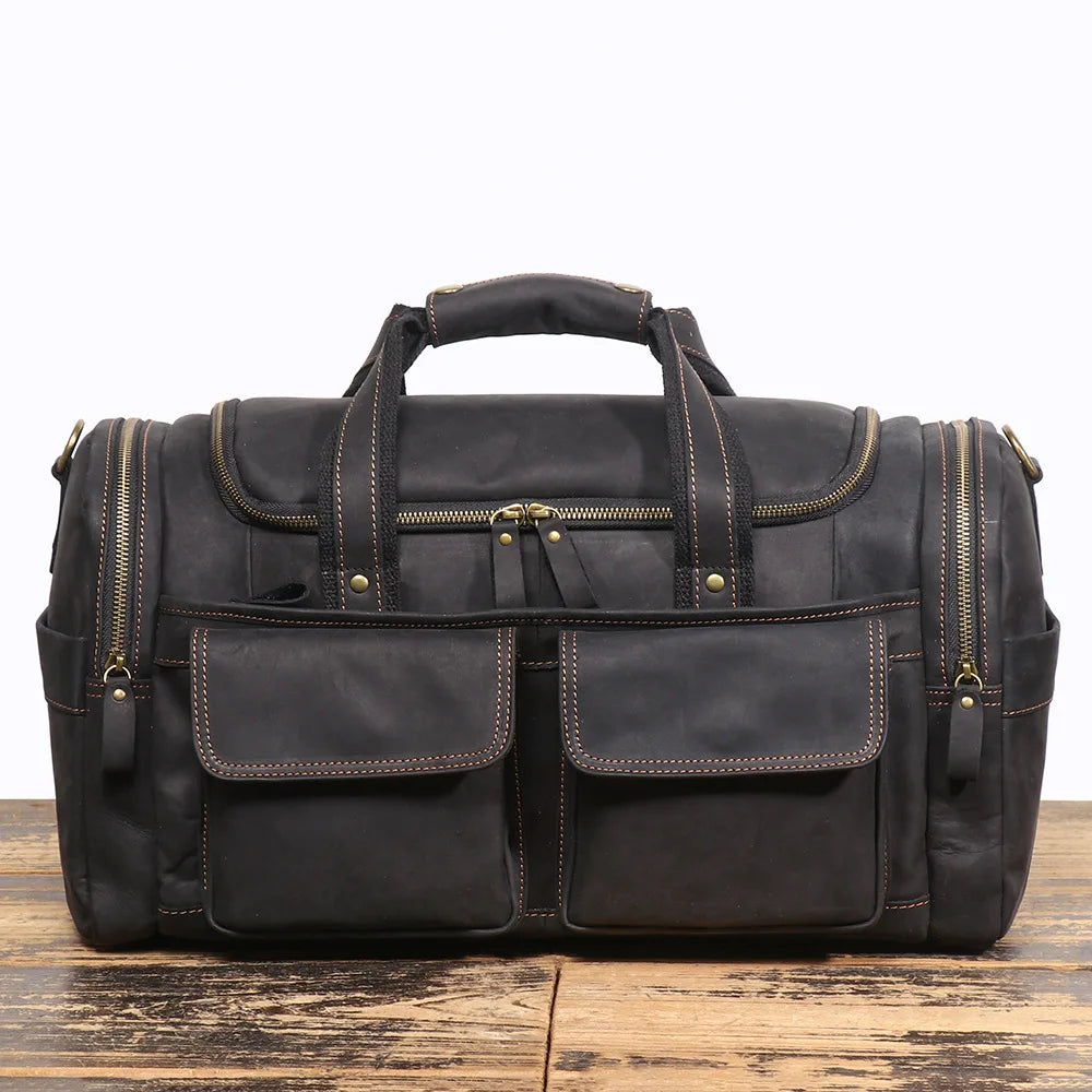Sac de voyage homme cuir respiration absolu – Image 28