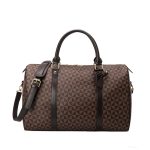 Sac de voyage homme cuir élégant confidentiel