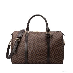 Sac de voyage homme cuir élégant confidentiel