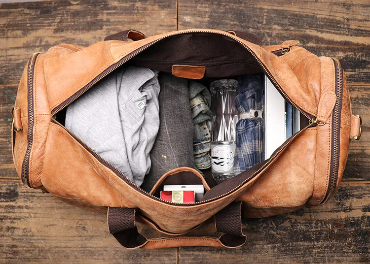 Sac de voyage homme cuir ultime – Image 10