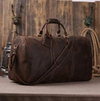 Sac de voyage bandoulière ébène souverain – Image 9